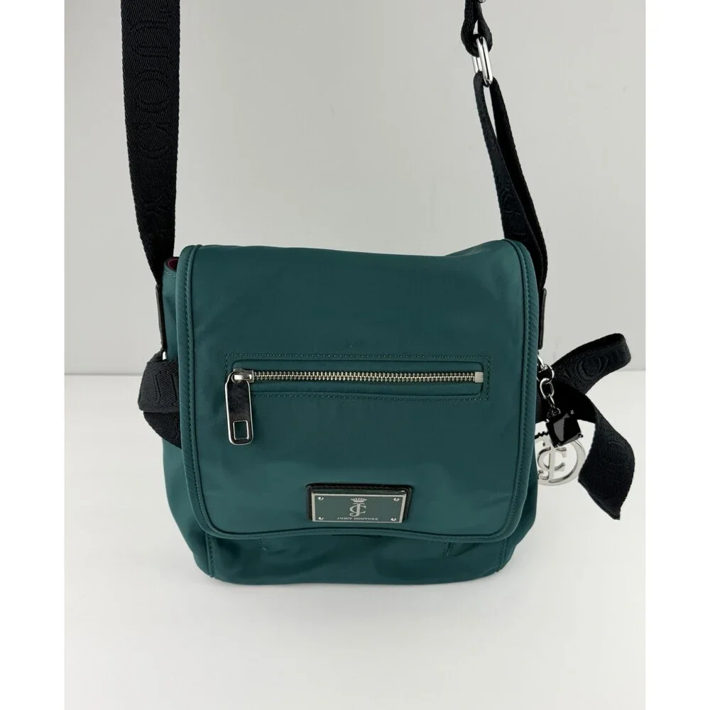 Vintage Y2K Juicy Couture Vintage Shoulder Bag Green / Pink